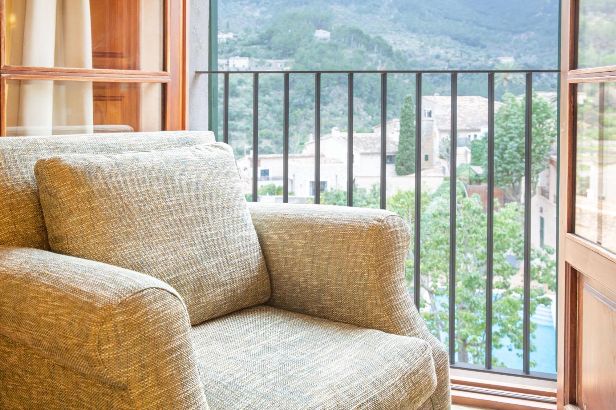 Hotel Y Apartamentos Des Puig ディヤ エクステリア 写真