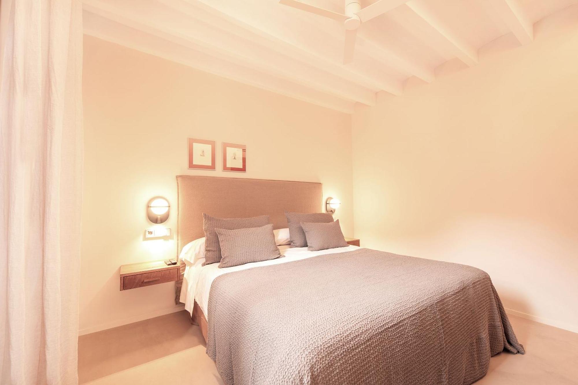 Hotel Y Apartamentos Des Puig ディヤ エクステリア 写真