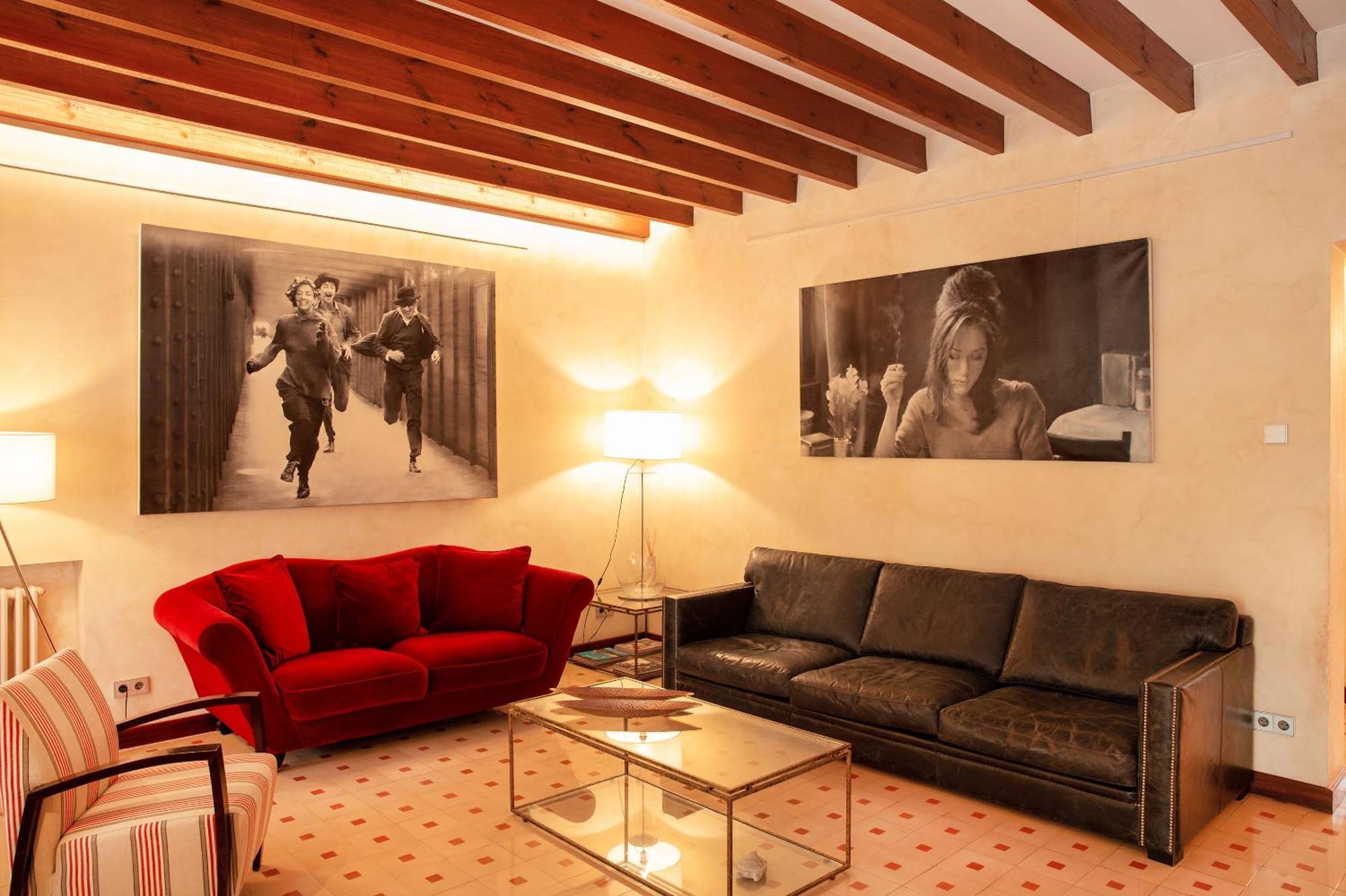 Hotel Y Apartamentos Des Puig ディヤ エクステリア 写真