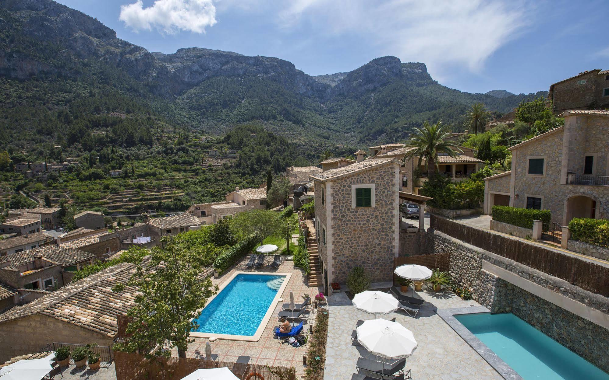 Hotel Y Apartamentos Des Puig ディヤ エクステリア 写真